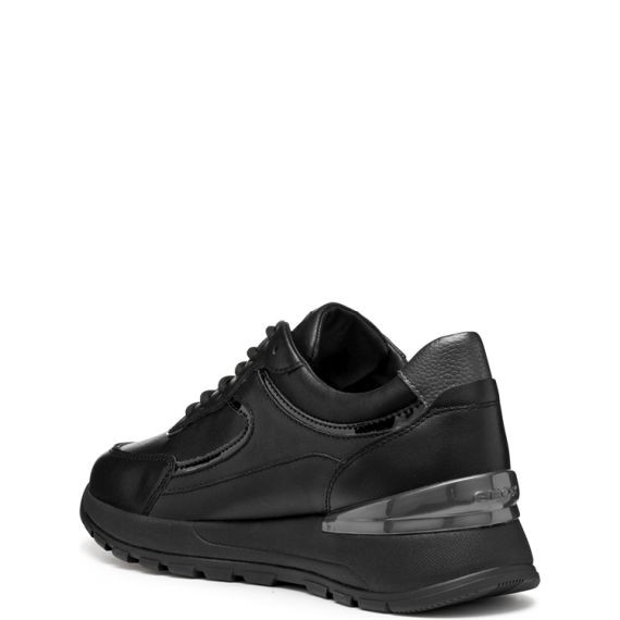 GEOX Laisvalaikio bateliai moterims, Juoda, Desya Leisure 3