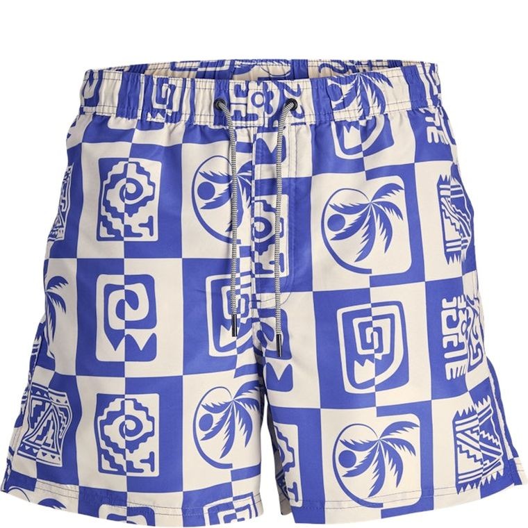 JACK & JONES Apatinė kostiumėlio dalis vyrams, Mėlyna, Jpstfiji bottom 1