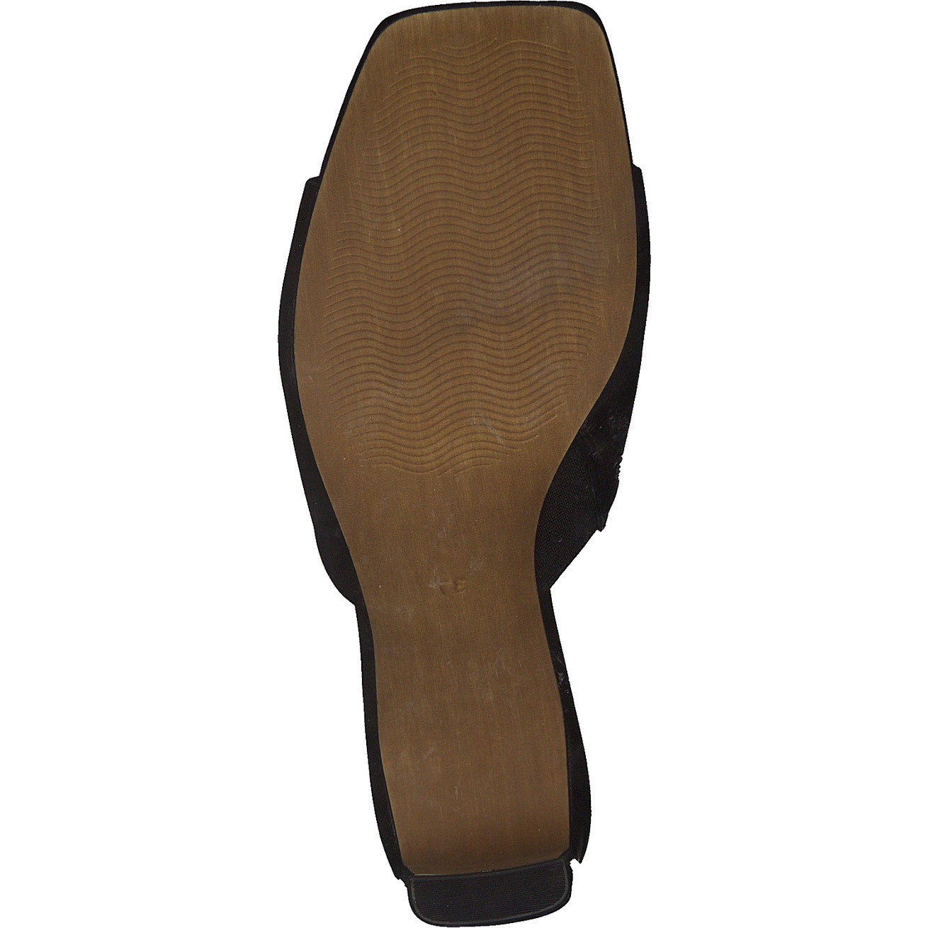 MARCO TOZZI Klumpės moterims, Juoda, MULES 5