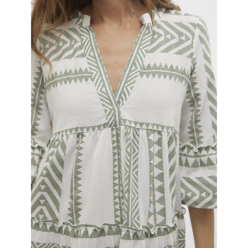 VERO MODA Mini suknelė moterims, Marga, Dicthe tunic 6