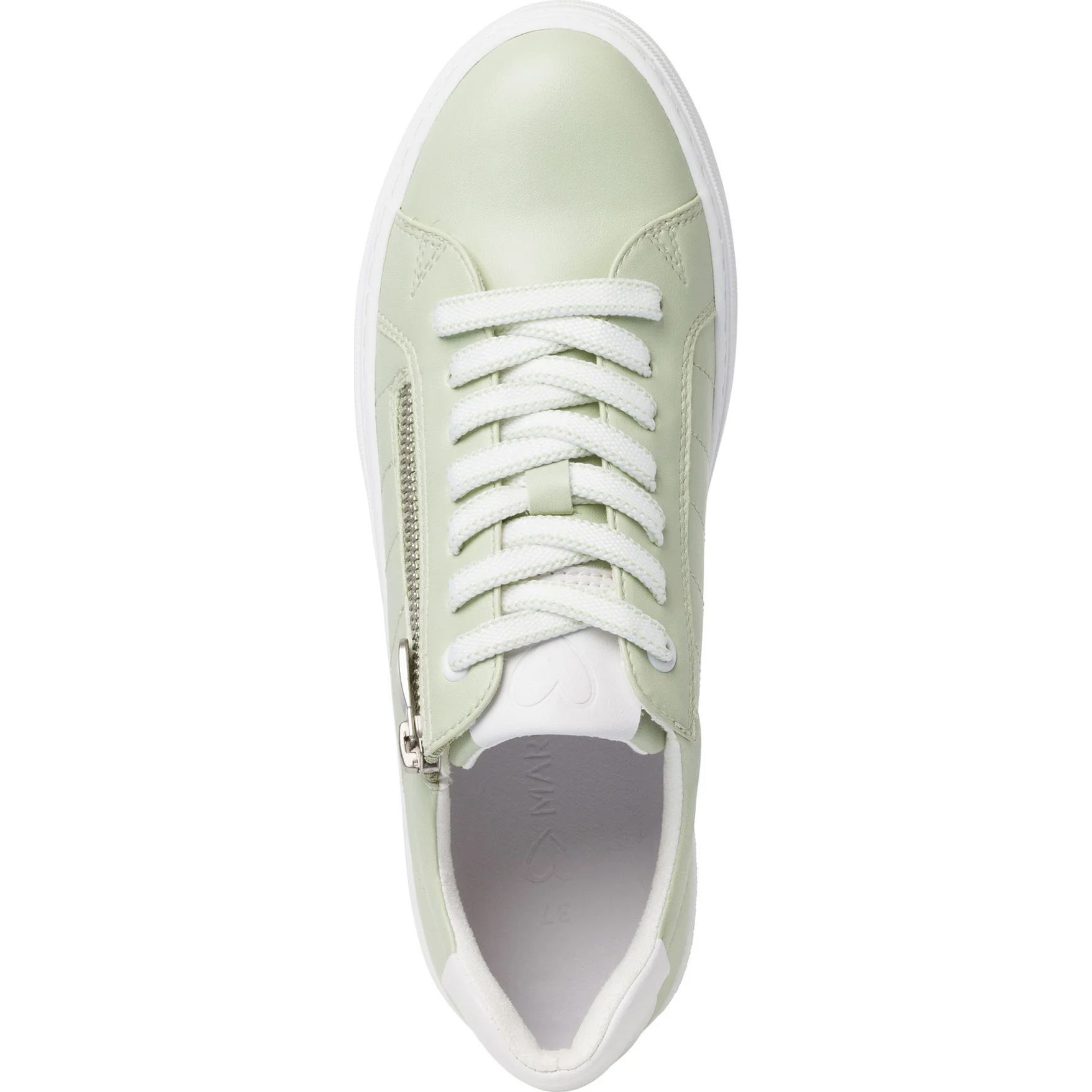 MARCO TOZZI Laisvalaikio bateliai moterims, Žalia, LEISURE 5