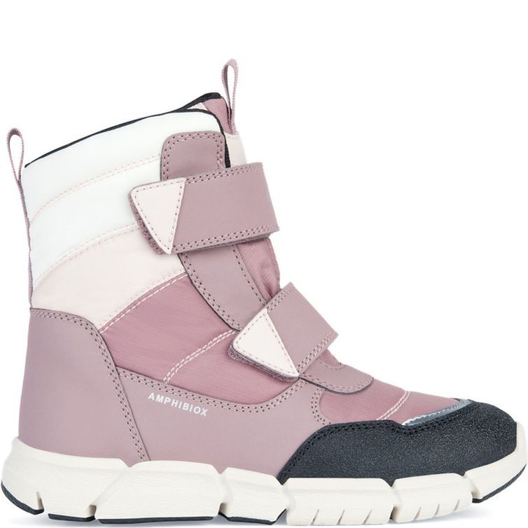 GEOX Aulinukai mergaitėms, Rožinė, Flexyper booties 1