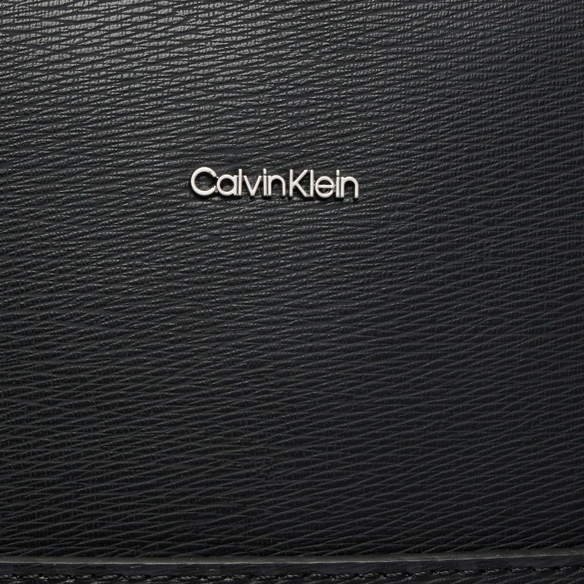 CALVIN KLEIN Kuprinė moterims, Juoda, Must dome backpack 4