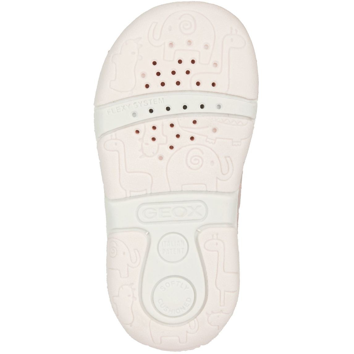 GEOX Basutės mergaitėms, Rožinė, SANDALS TAPUZ 6