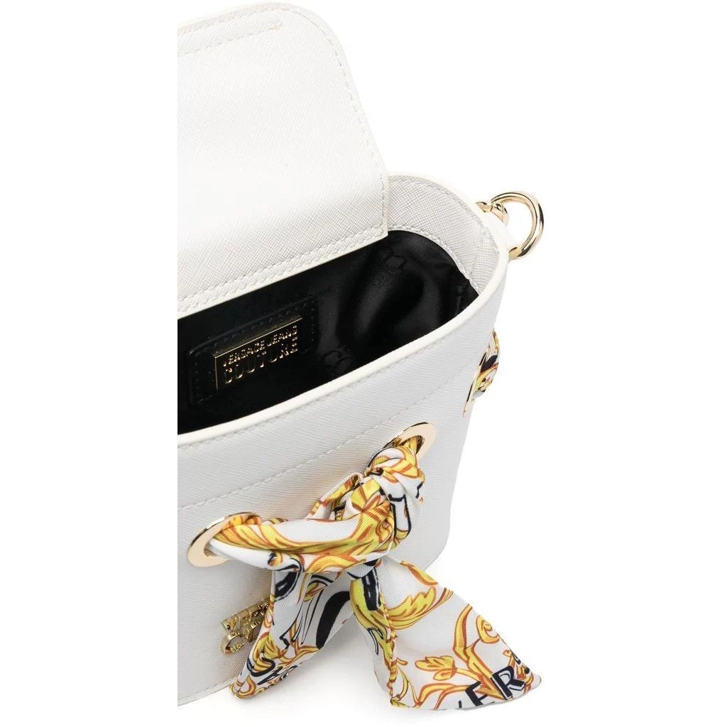 VERSACE JEANS CUTURE Rankinė -  moterims, Balta, Range a - thelma handbag 4
