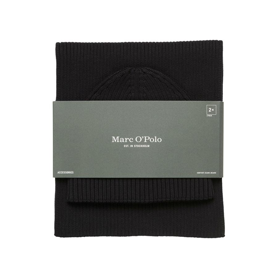 MARC O'POLO Rinkinys vyrams, Juoda, 530502209024 Set 4