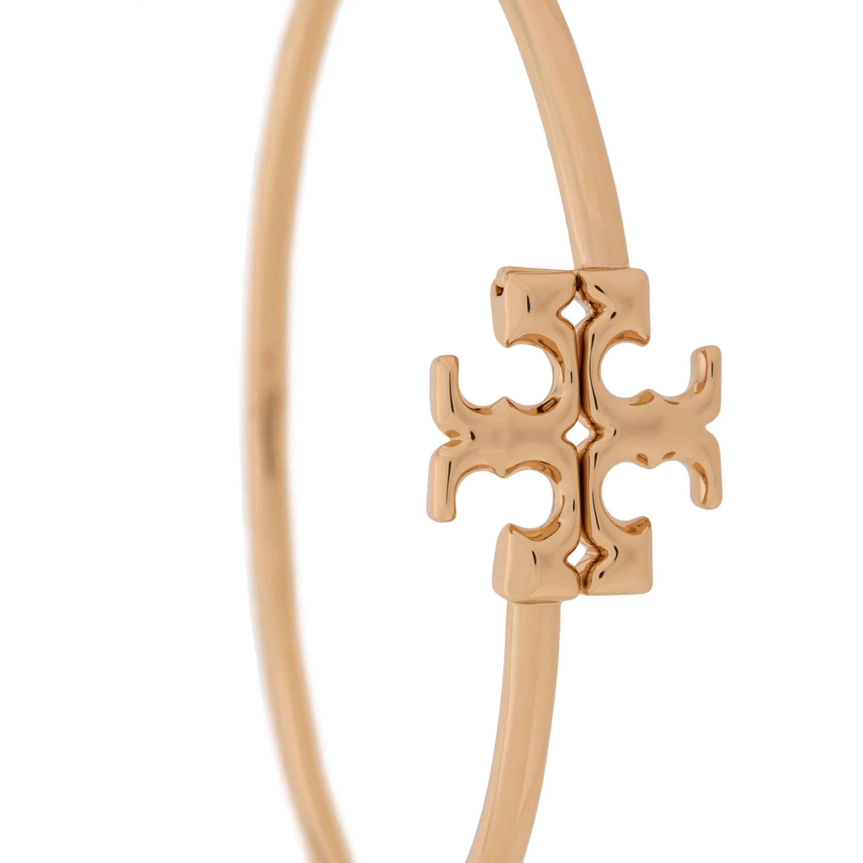 TORY BURCH Apyrankė moterims, Auksinė, Eleanor hinged cuff tory 2