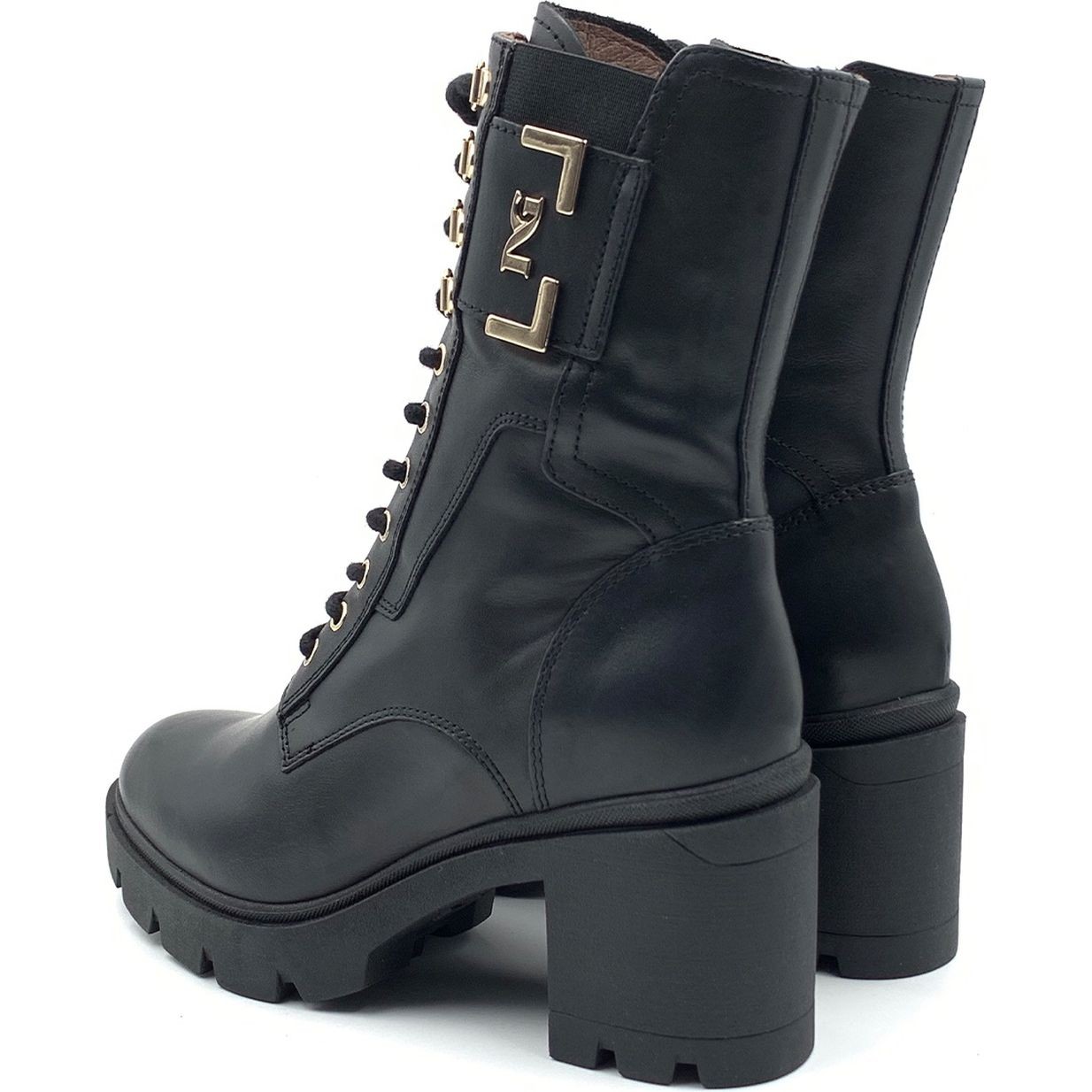 NEROGIARDINI Aulinukai moterims, Juoda, AURORA Booties 4