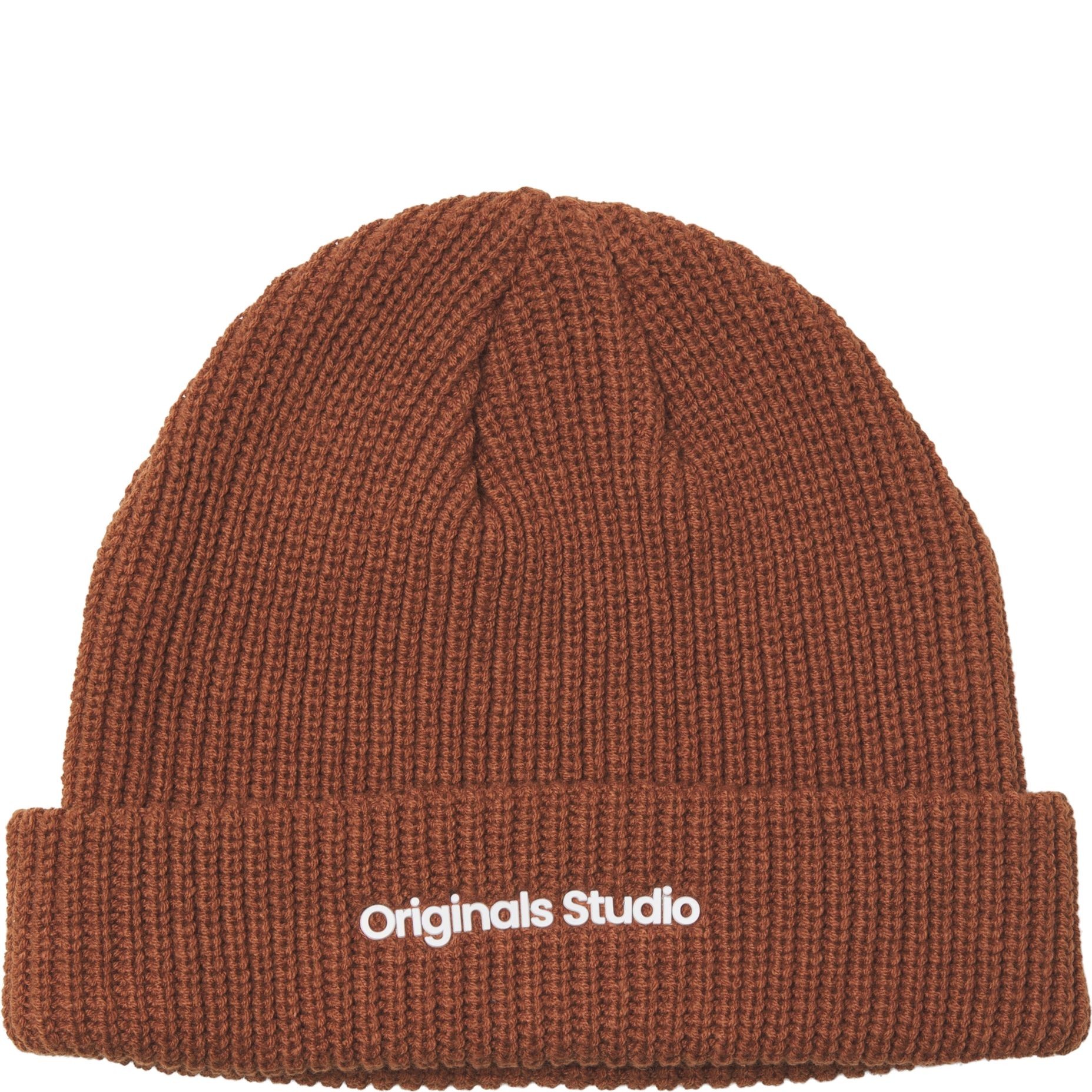 JACK & JONES Skrybėlė vyrams, Ruda, Vester bro beanie 1