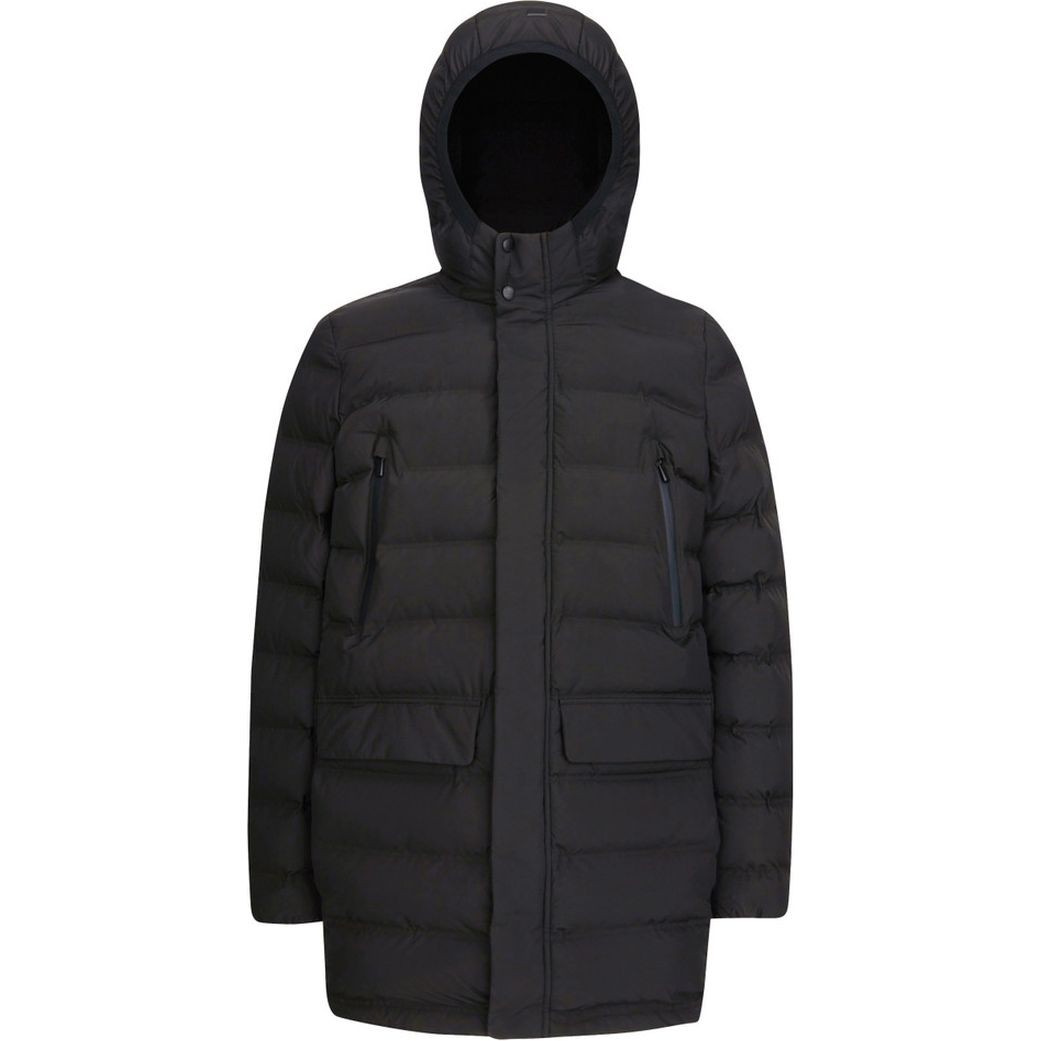 GEOX Striukė vyrams, Juoda, Spherica jackets 2