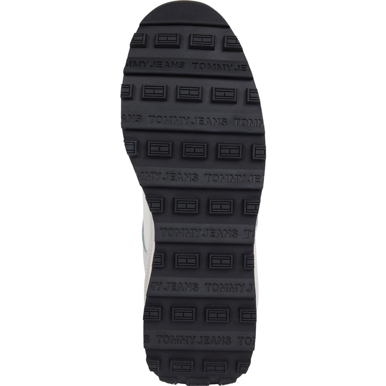 TOMMY JEANS Laisvalaikio bateliai vyrams, Žalia, Technical runner sneaker 5