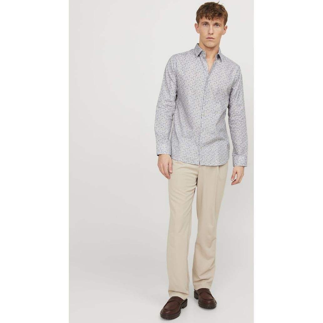 JACK & JONES Marškiniai vyrams, Balta, Jprblanordshirts 5