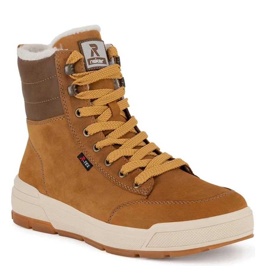 RIEKER Aulinukai vyrams, Geltona, Booties 1