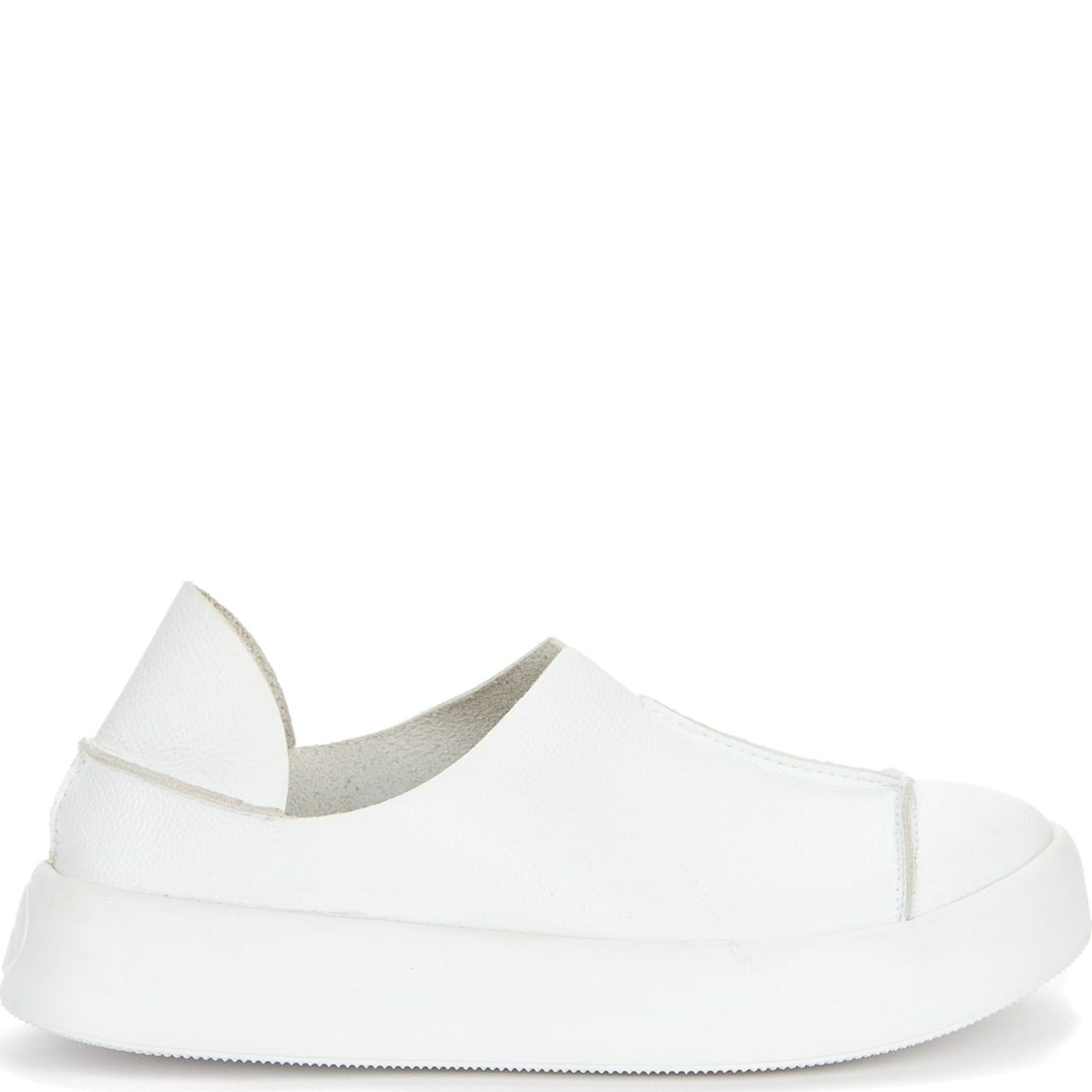 GRUNBERG Laisvalaikio bateliai moterims, Balta, LEISURE 1