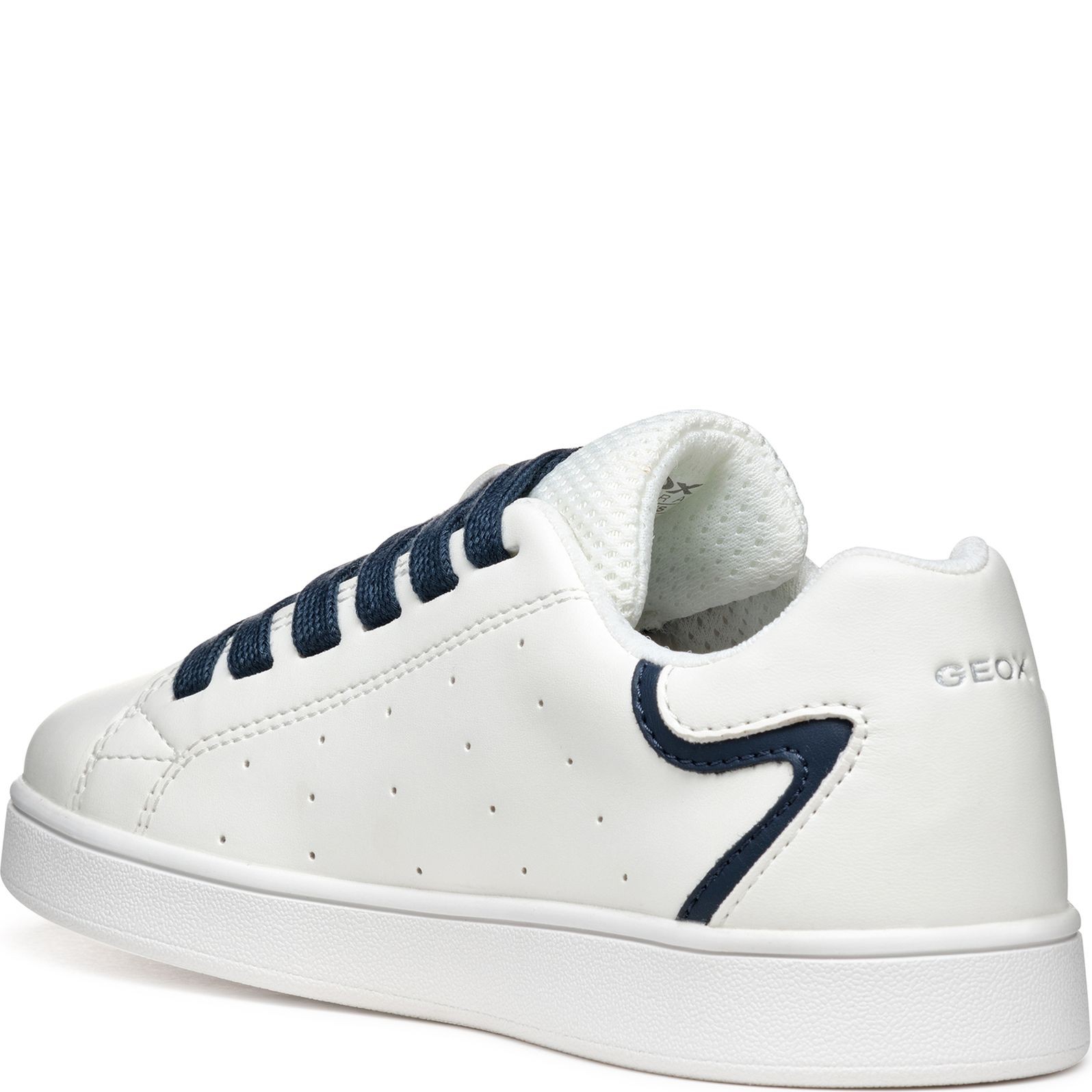 GEOX Laisvalaikio bateliai berniukams, Balta, Eclyper leisure 2