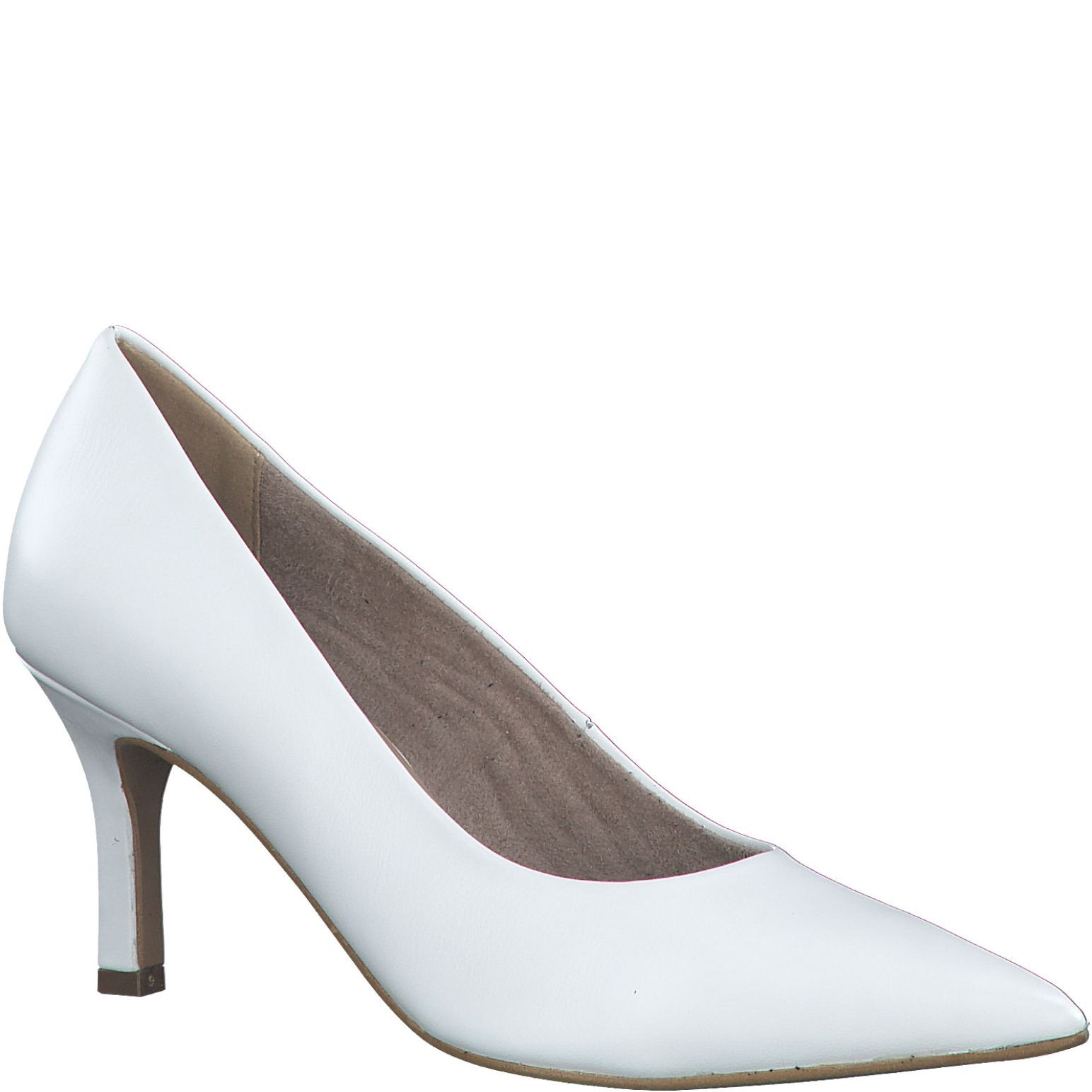 TAMARIS Aukštakulniai moterims, Balta, PUMPS 1