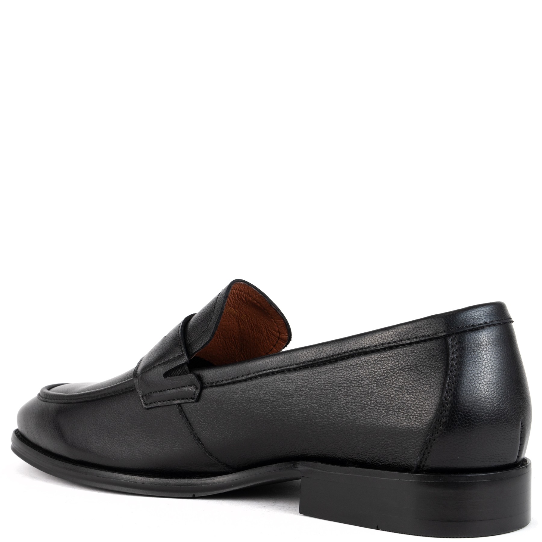 SERGIO MORETTI Loaferiai vyrams, Juoda, Loafers 3