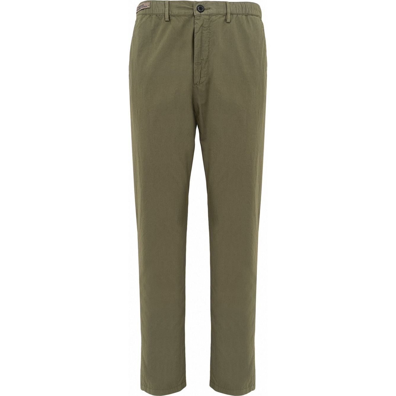 PAUL&SHARK Šortai vyrams, Žalia, 1 pence bermuda