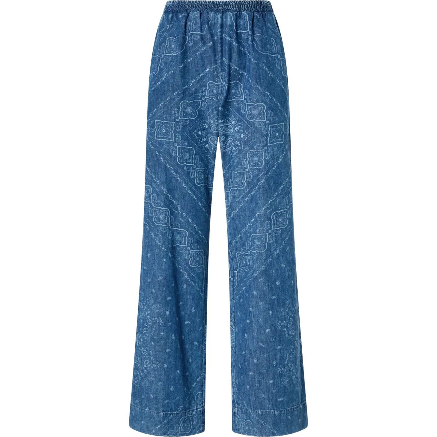 PINKO Kelnės moterims, Mėlyna, Namibia trousers 1