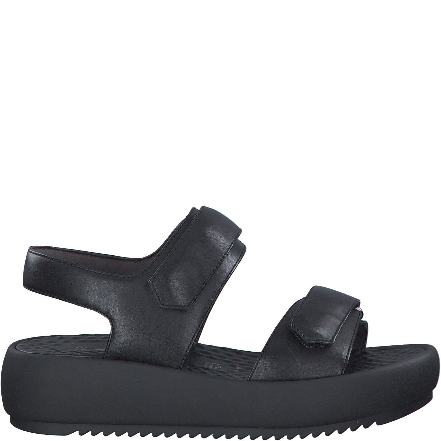 TAMARIS Basutės moterims, Juoda, SANDALS 2