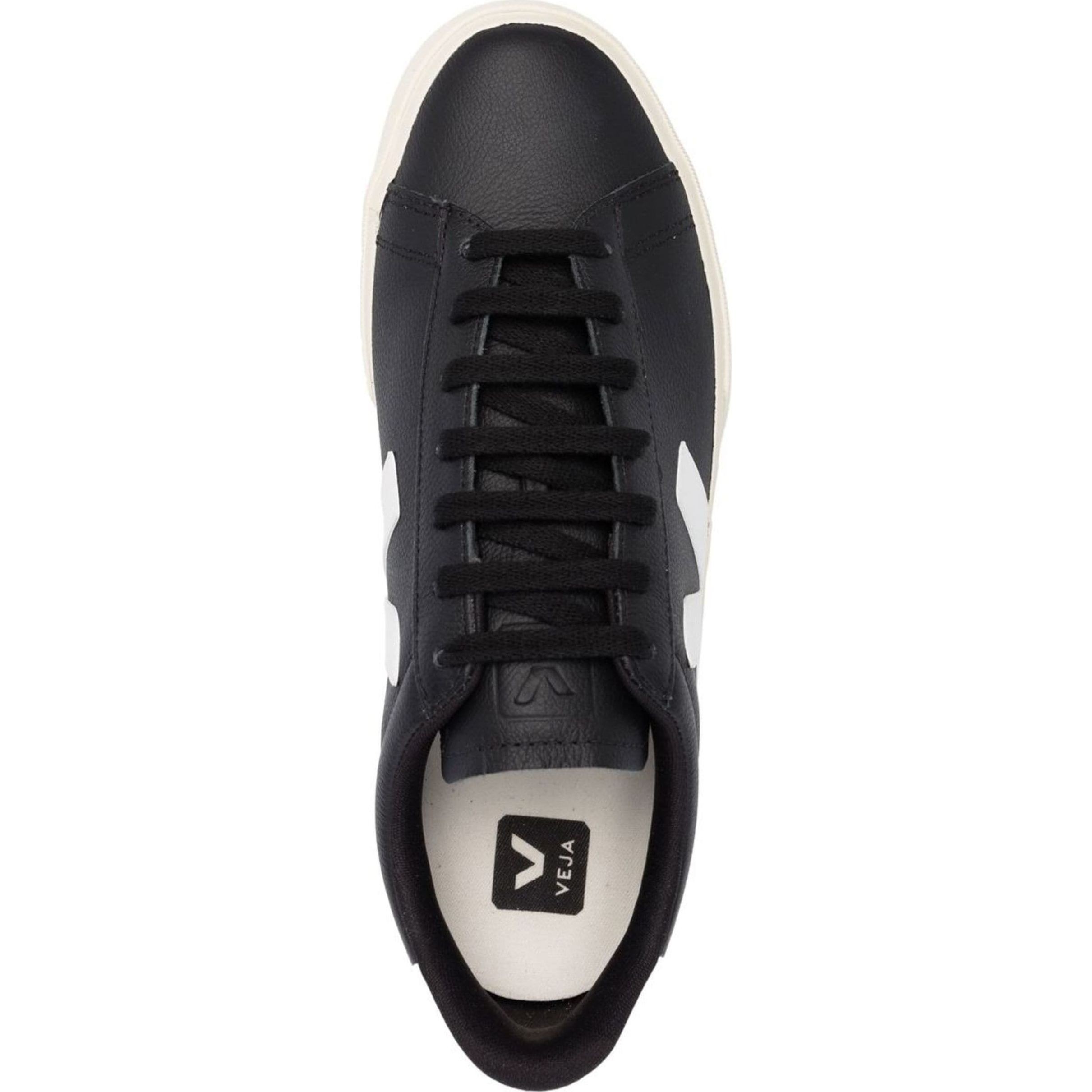 VEJA Sportiniai bateliai vyrams, Juoda, Campo sneakers 4