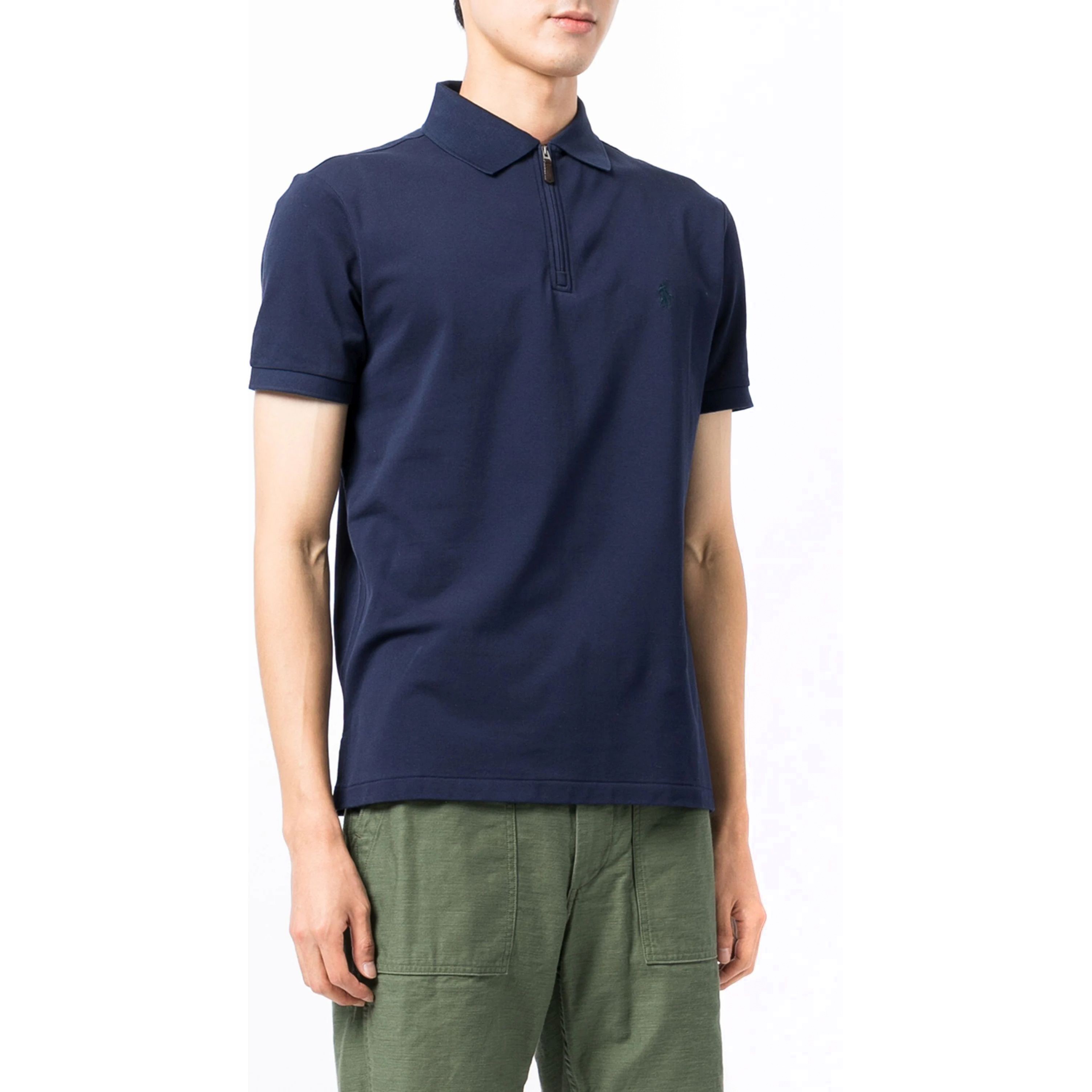 POLO RALPH LAUREN Polo marškiniai trumpos rank. vyrams, Mėlyna, Short sleeve polo shirt 2