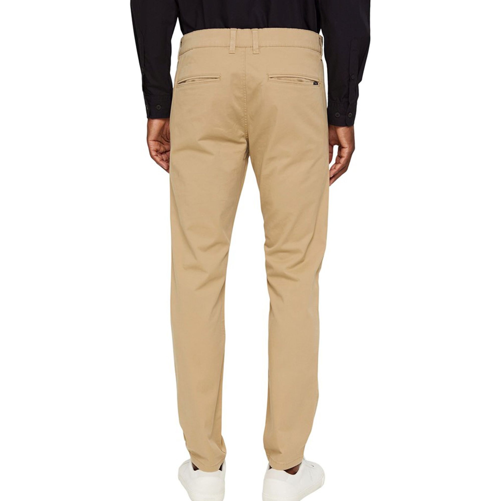 ESPRIT Kelnės vyrams, Smėlio, Chinos made of organ 3