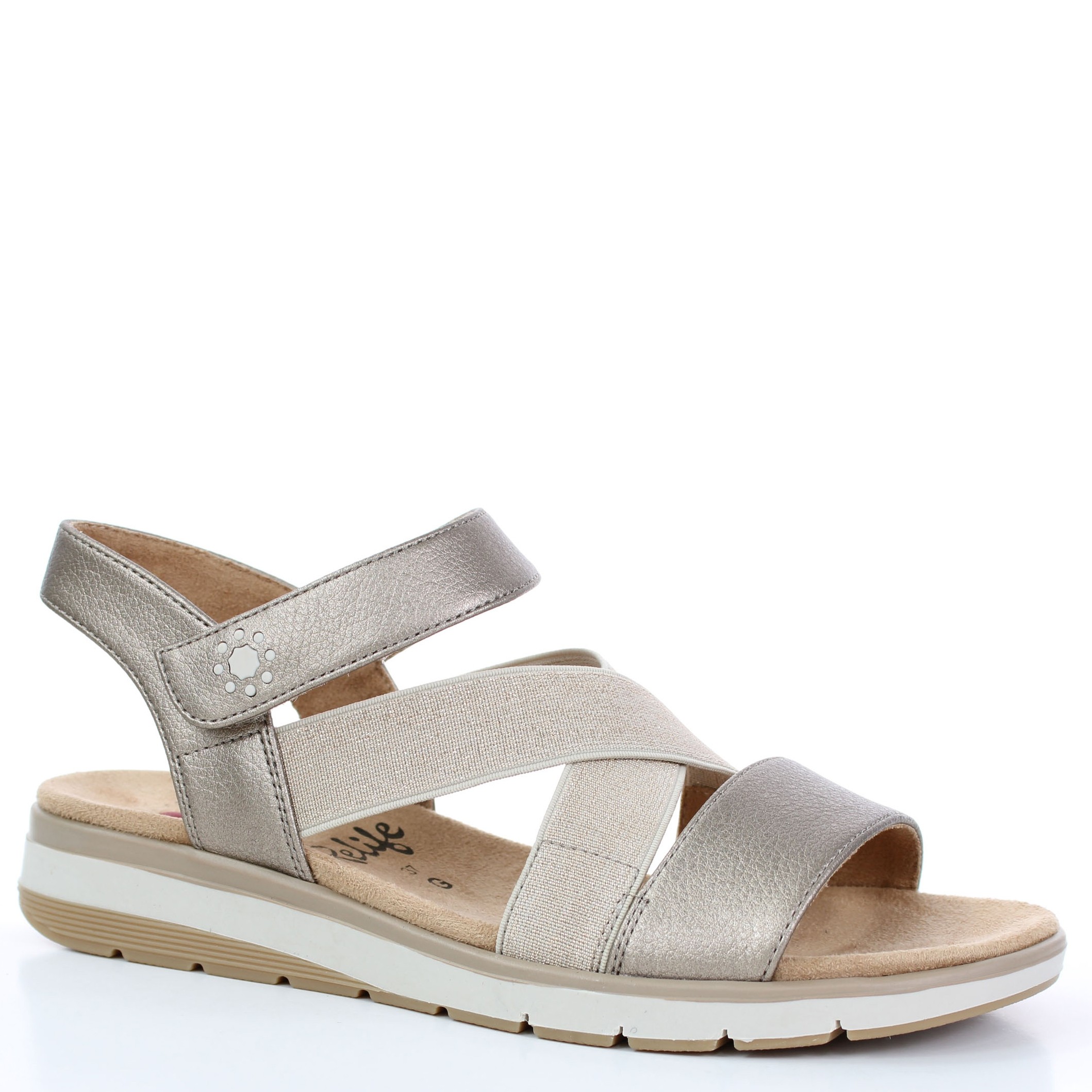 RELIFE Basutės moterims, Pilka, Sandals