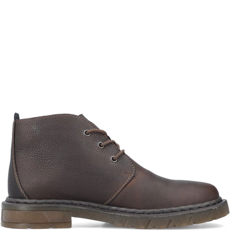 RIEKER Aulinukai vyrams, Ruda, BOOTIES 3