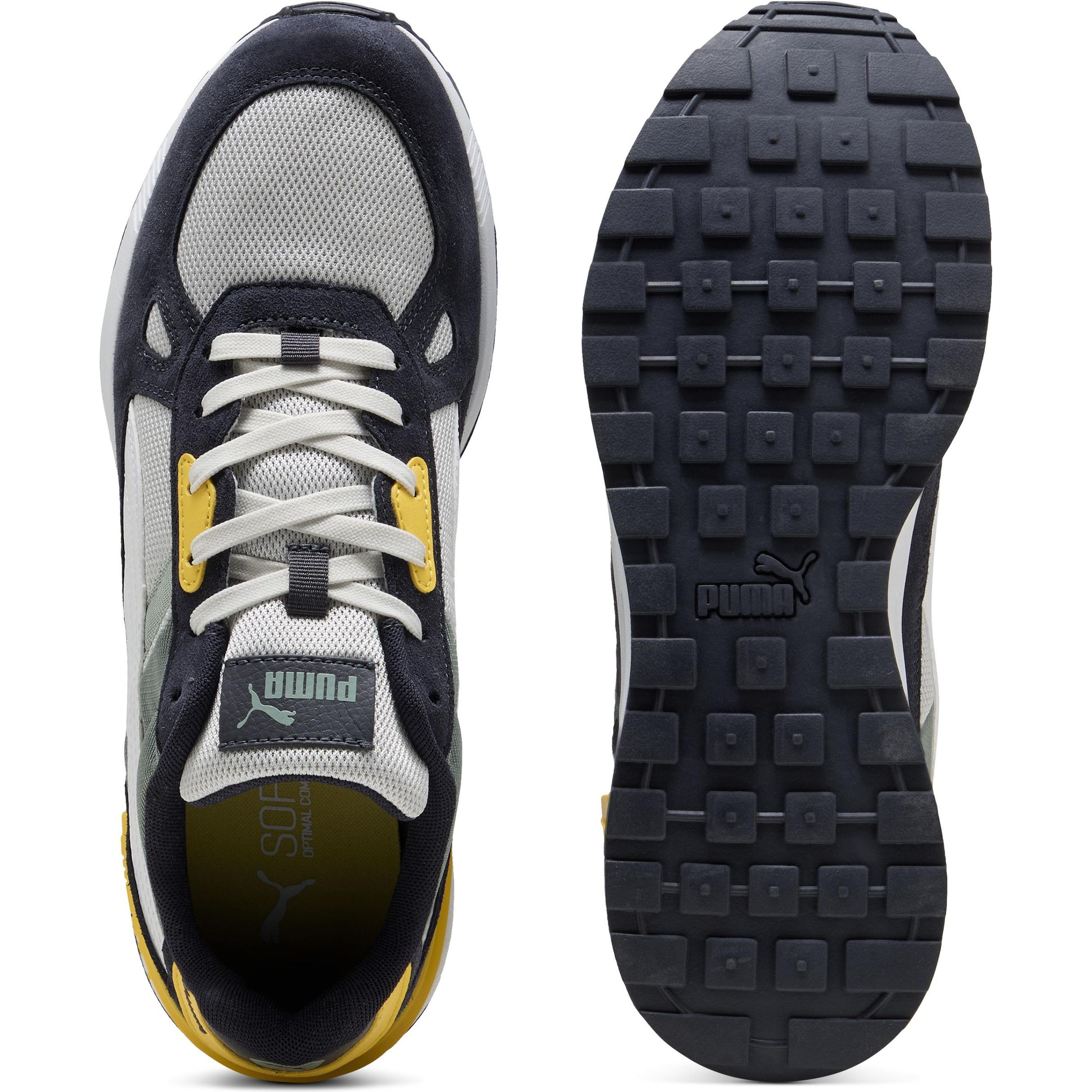 PUMA Laisvalaikio bateliai vyrams, Mėlyna, Graviton sneaker 4