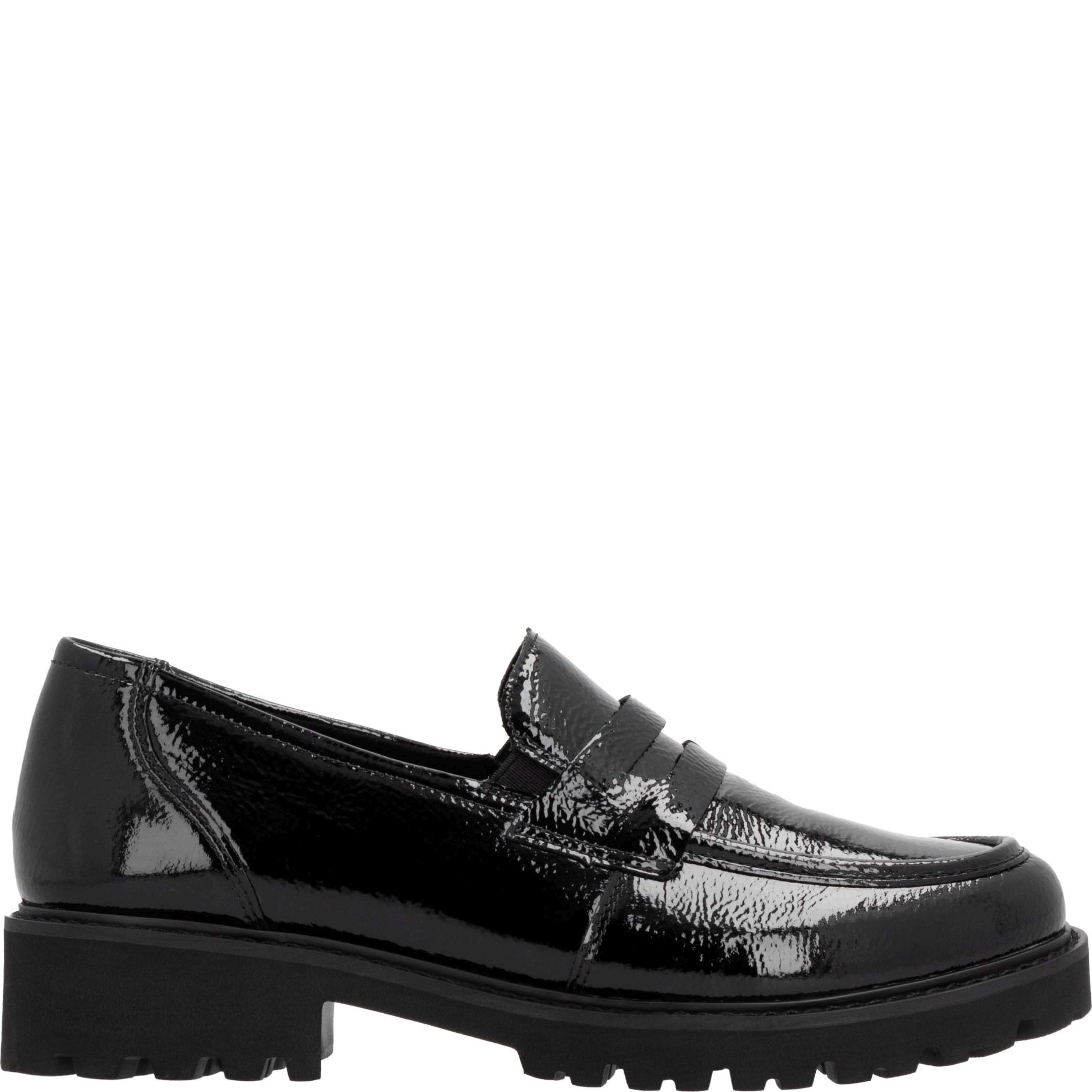 REMONTE Loaferiai moterims, Juoda, Ladies shoes 3