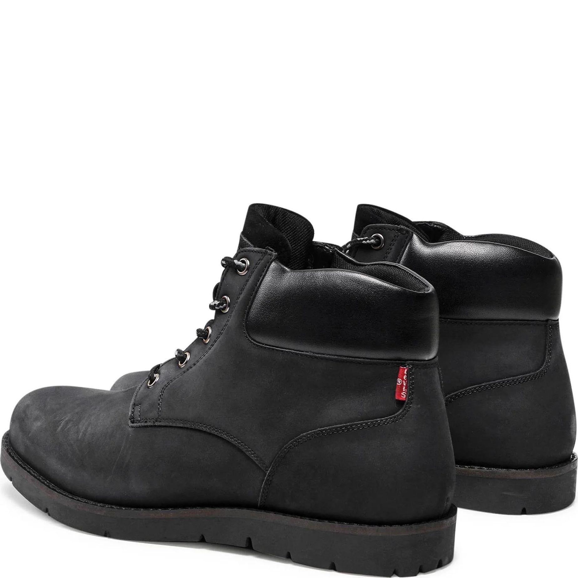 LEVI'S Aulinukai vyrams, Juoda, JAXED BOOTIES 3