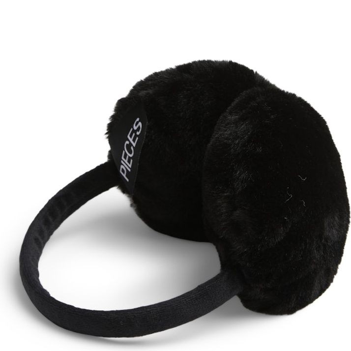 PIECES Ausinės moterims, Juoda, Jeanel ear muffs