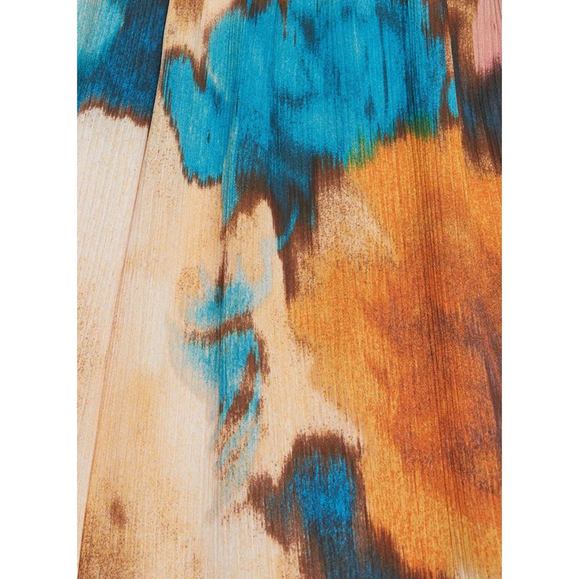 ESPRIT Midi suknelė moterims, CRINCKLE POLY S, esp023eo1e312-243 3