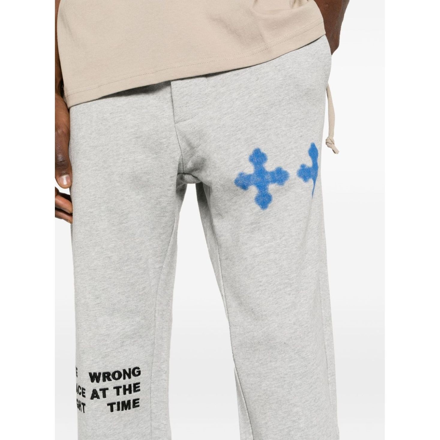 KSUBI Sportinės kelnės vyrams, Pilka, Right time lofi trak pant 4