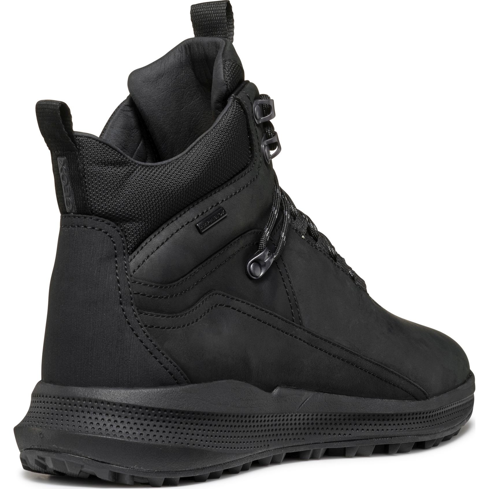 GEOX Aulinukai vyrams, Juoda, Pg1x booties 4