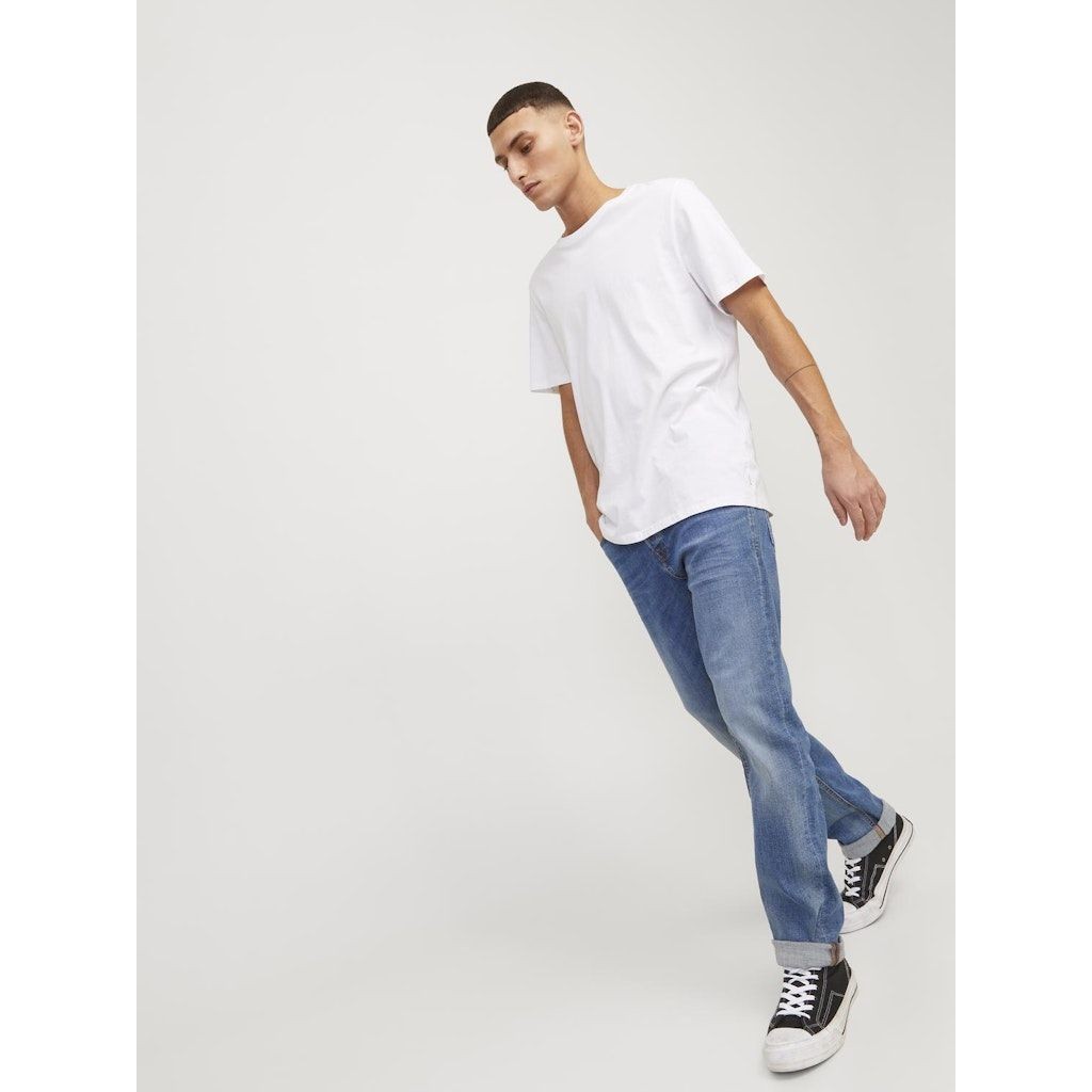 JACK & JONES Slim džinsai vyrams, Mėlyna, JJITIM JJORIGINAL AM 8