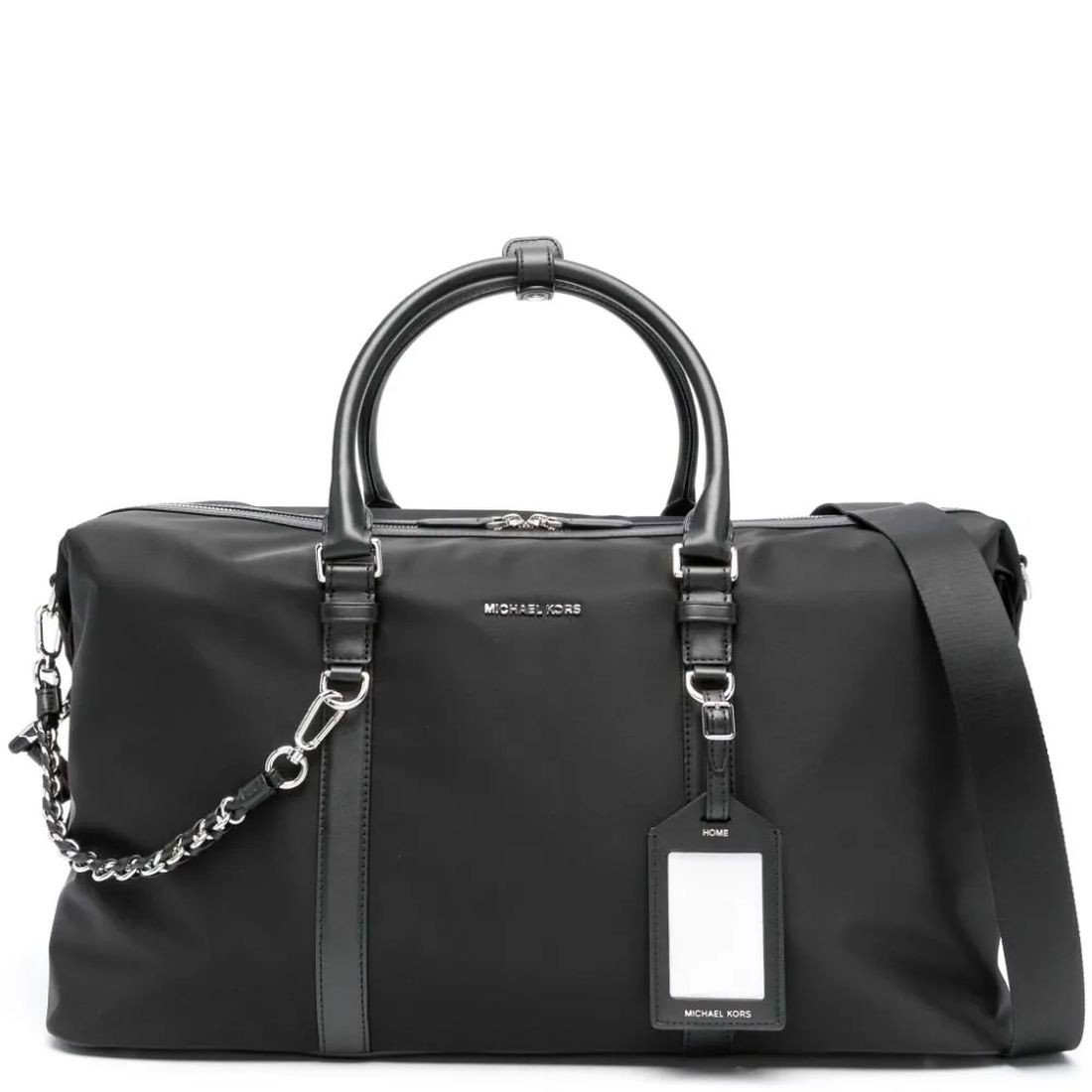 MICHAEL KORS Rankinė, krepšys vyrams, Juoda, Commuter duffle 1