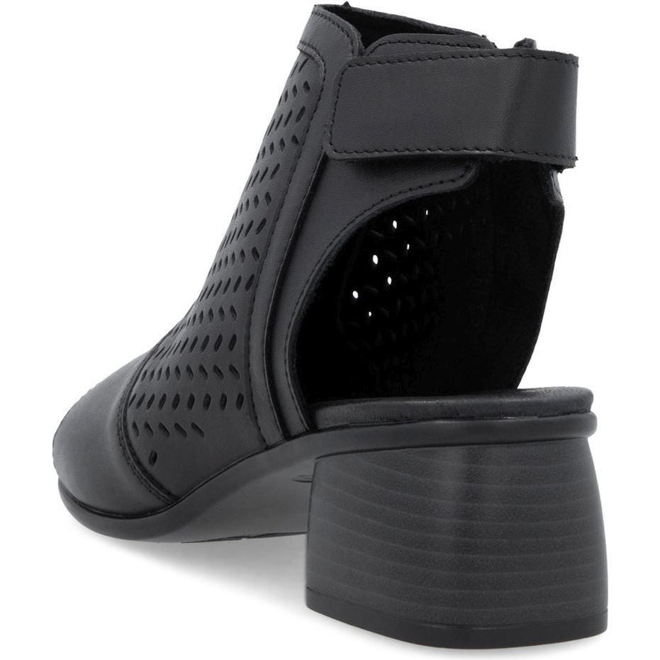 REMONTE Basutės moterims, Juoda, Sandals 4