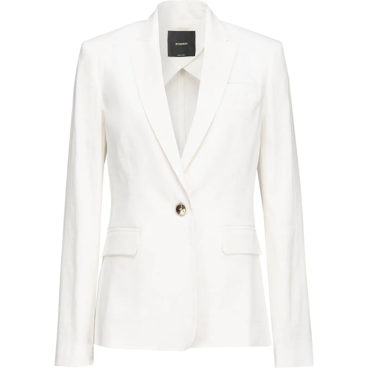 PINKO Švarkas moterims, Balta, Equilibrato blazers 1