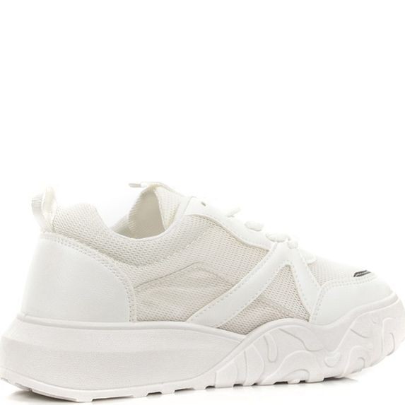 CROSBY Laisvalaikio bateliai moterims, Balta, Sneakers 3