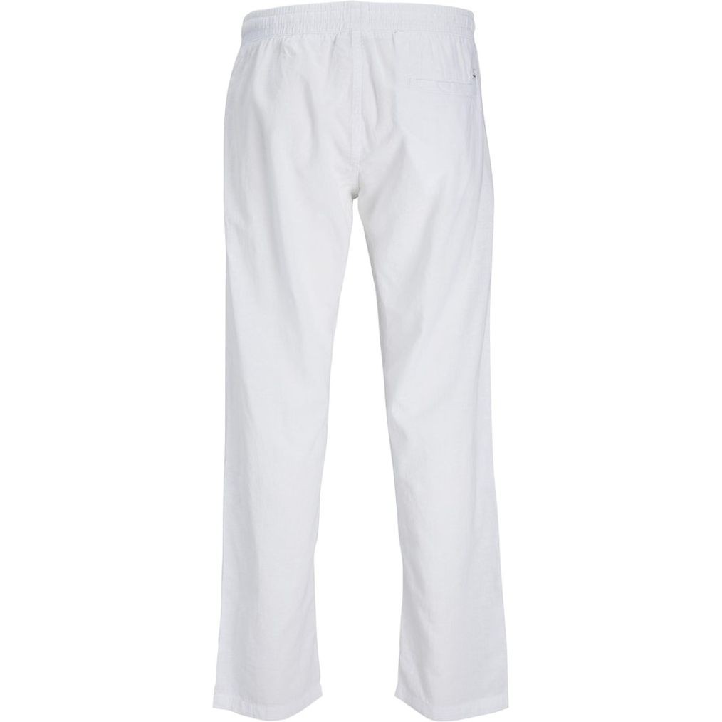 JACK & JONES Kelnės vyrams, Balta, Jpstkane pants 2