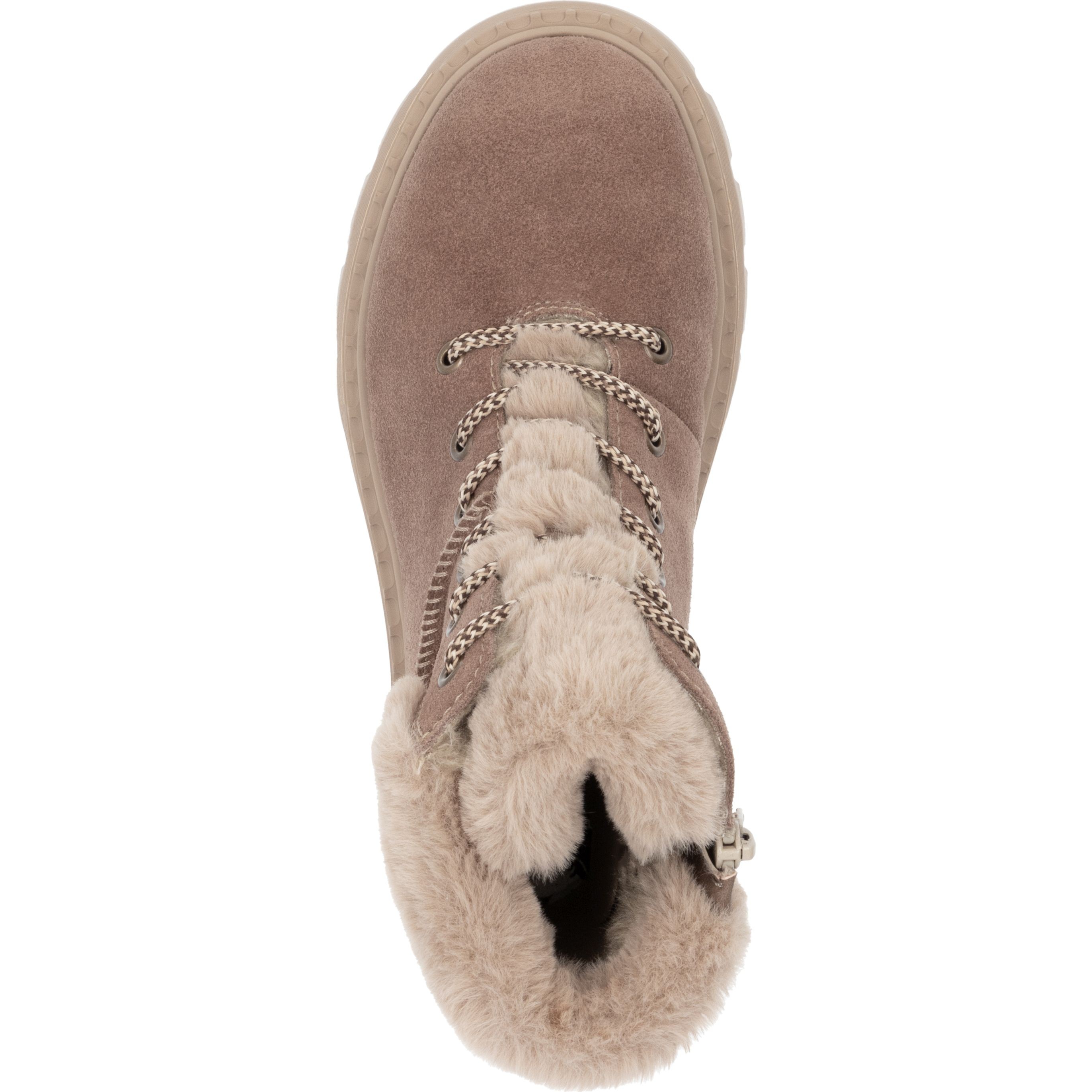 RIEKER Aulinukai moterims, Ruda, Ladies mid height boots 7