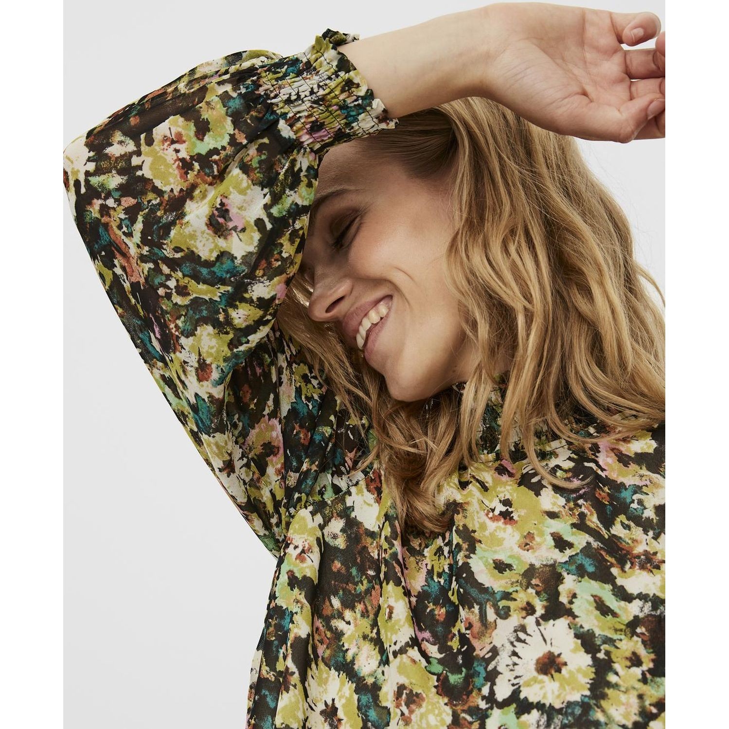 VERO MODA Palaidinės moterims, Geltona, VMNILLA LS HIGHN 6