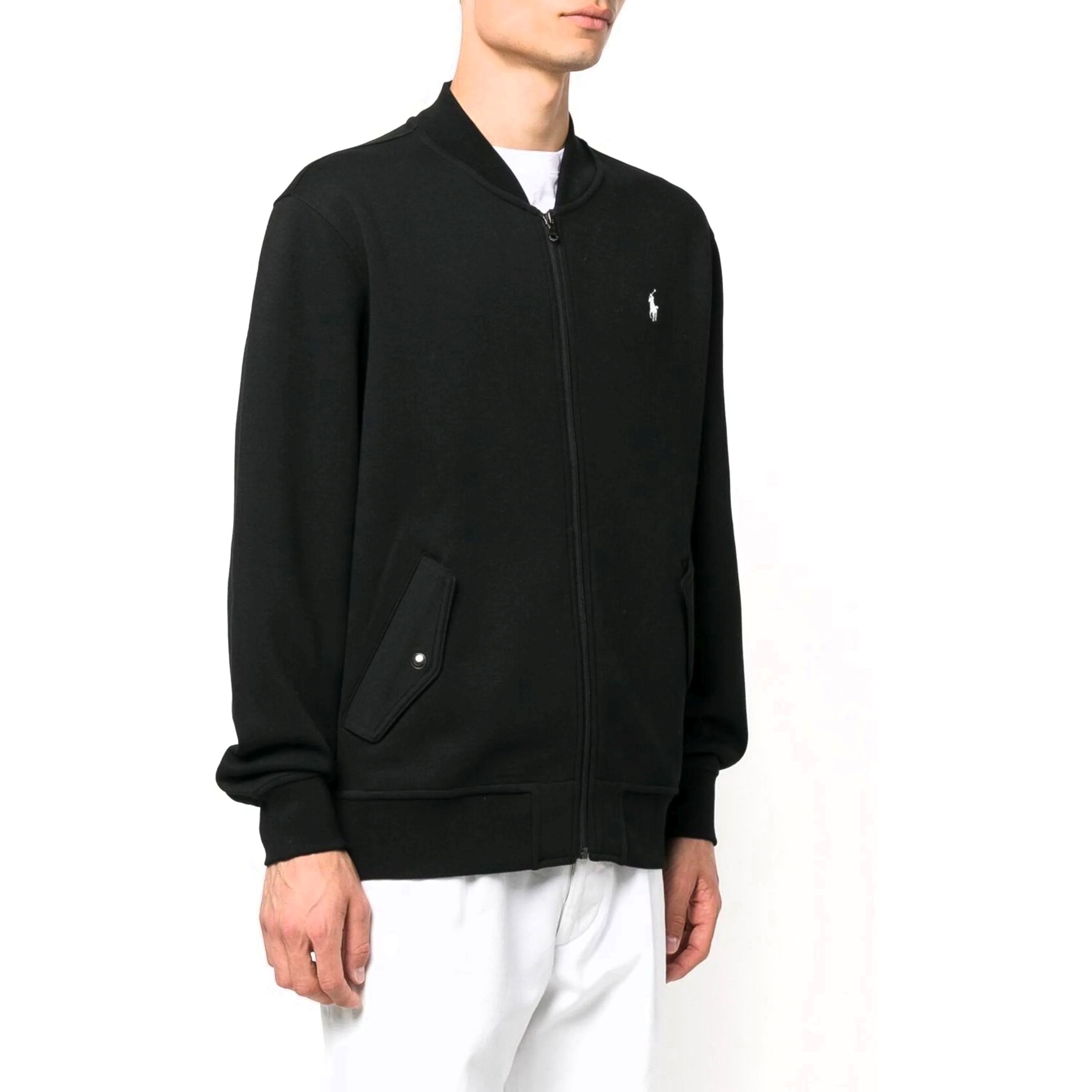 POLO RALPH LAUREN Sportinis nertinis vyrams, Juoda, Long sleeve pullover 2