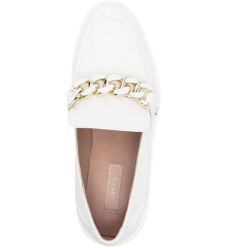 LIU JO Loaferiai moterims, Balta, GABRIELLE 13 3