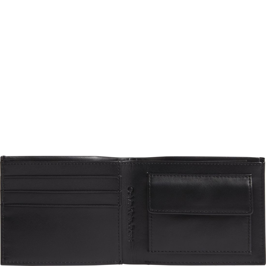 CALVIN KLEIN JEANS Piniginė vyrams, Juoda, Monogram bifold wallets 2