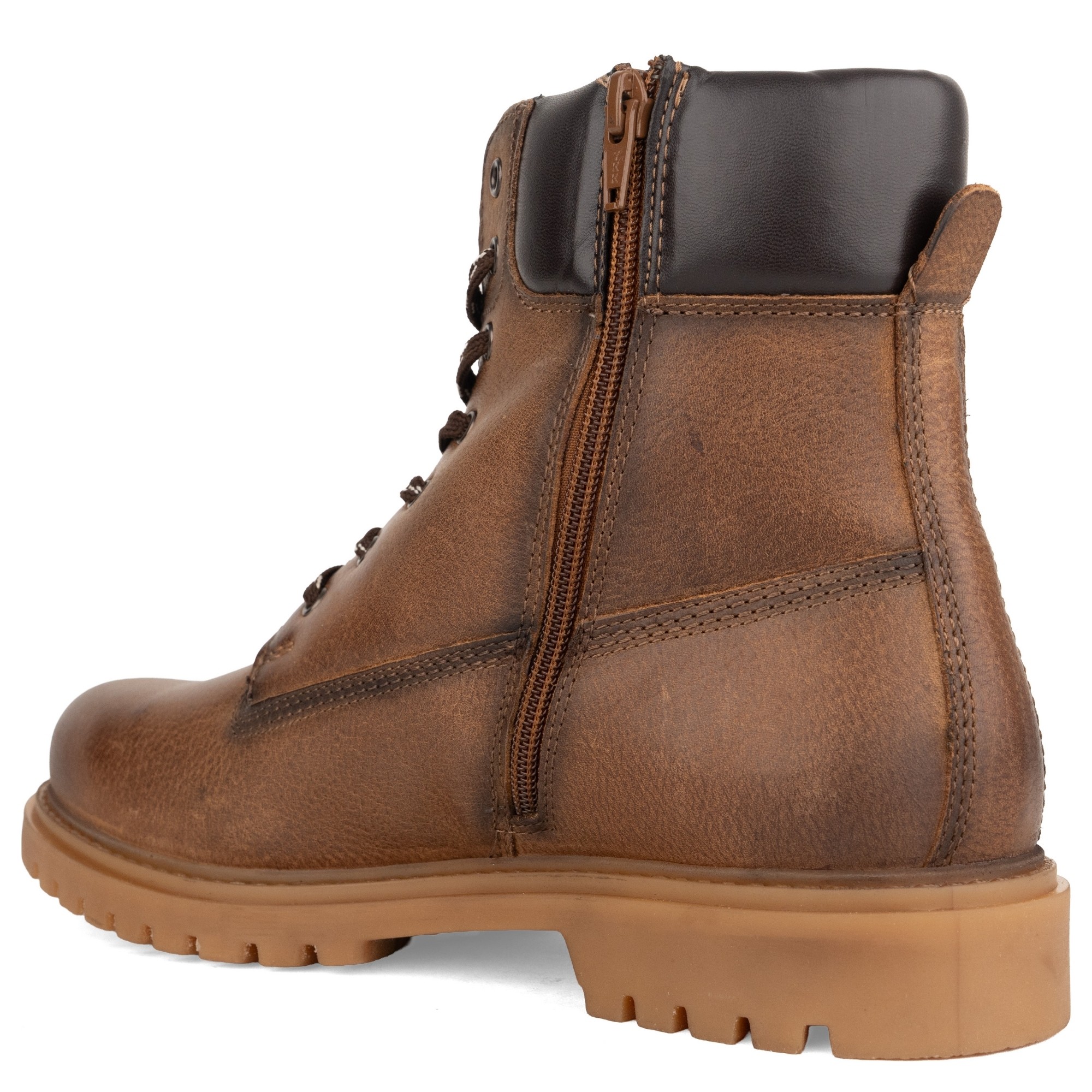 BRANDSON Aulinukai vyrams, Ruda, Honestly booties 3