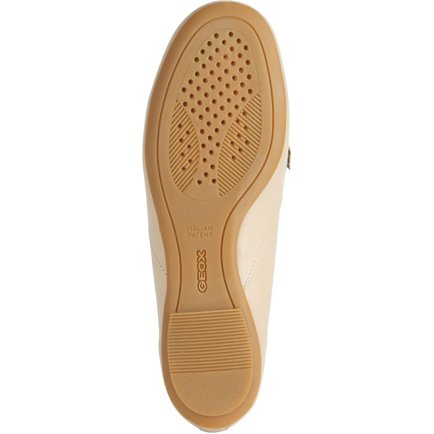 GEOX Loaferiai moterims, Smėlio, PALMARIA MOCCASINS 6