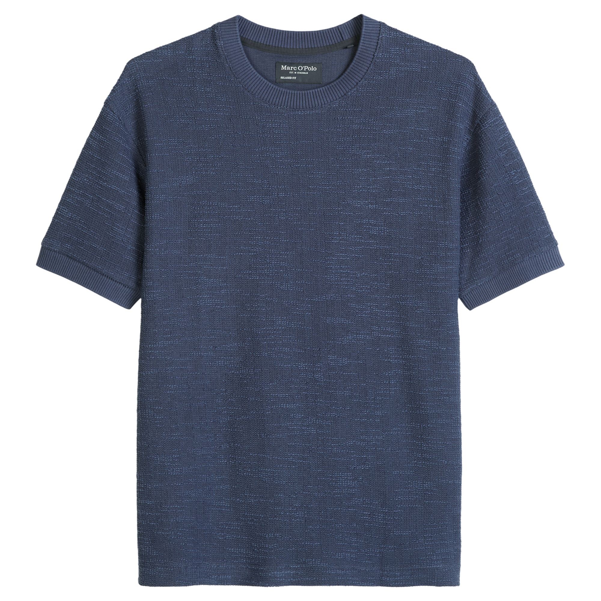 MARC O'POLO Marškinėliai vyrams, Mėlyna, 5000012697 T-shirts